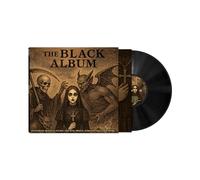 Various Artists – The Black Album – Vinyle LP 12" Édition limitée