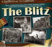 Various Artists - The Blitz: A Yesteryear Scrapbook (DVD, CD, Booklet)