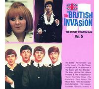 Various Artists - The British Invasion : The History of British Rock, Volume 5