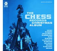 Artistes variés – The Chess Records Christmas Album – Vinyle LP Blue Frost