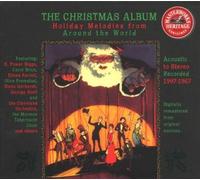 Various Artists The Christmas Album: Holiday Melodies from Around the World (CD)