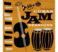 Various Artists The Complete Cuban Jam Sessions (CD) Box Set