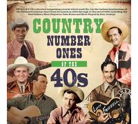 Various Artists - The Country No. 1s Of The '40s (Various Artists) [Compact Discs]