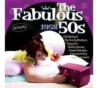 Various Artists - The Fabulous 50s-Greatest Hits of 1958-60th Birthday Anniversary [Import]