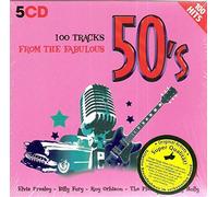 Various Artists - The Fabulous 50's Vol. 1 [Import]