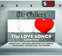 Various Artists - Gallery Presents The Love Songs Collection /5cd [Import]