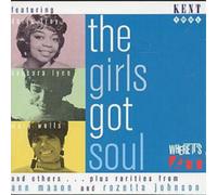 Artistes Divers – Girls Got Soul – CD – Import