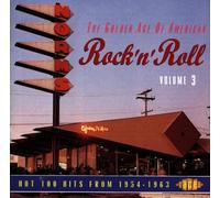 Various Artists - The Golden Ages Of American, volume 3 : Rock'n roll