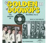 Various Artists - The Golden Era of Doo Wops: Time Square Records, Vol. 2