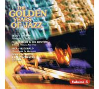 Artistes variés – The Golden Years of Jazz - Vol. 5 – Import