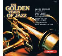 Various Artists The Golden Years of Jazz Vol. 7 (CD) Album