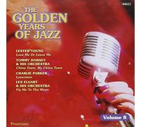 Various Artists - The Golden Years of Jazz Vol. 8