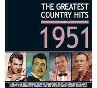 Various Artists - The Greatest Country Hits of 1951 - Various Artists