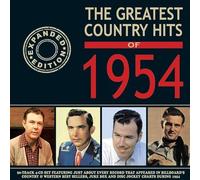 Various Artists - The Greatest Country Hits of 1954 [Import]