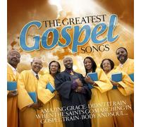 Various Artists – The Greatest Gospel Songs – CD – Import (Zyx Music)