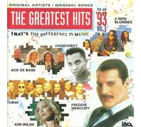 Various Artists - The Greatest Hits - TV CD '93 - Vol 3 [UK Import]