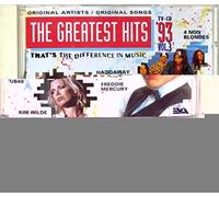 Various Artists - The Greatest Hits - TV CD '93 - Vol 3 [UK Import]