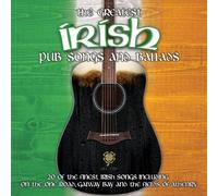 Various Artists - The Greatest Irish Pub Songs and Ballads [Import]