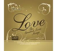 Various Artists – The Greatest Love Songs – Coffret Metal 3 CD – Sony Music