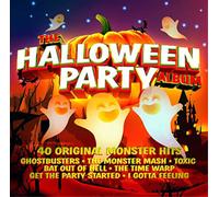 Various Artists The Halloween Party Album (CD) Album