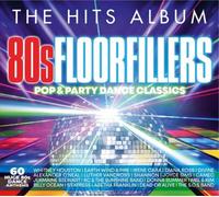 Various Artists The Hits Album: 80s Floorfillers (CD) Box Set