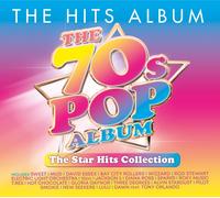 Various Artists The Hits Album: The 70s Pop Album - The Star Hits Collectio (CD)