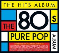 Various Artists – The Hits Album: The 80s Pure Pop Album – CD – Coffret – Sony Music