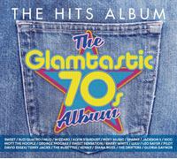 Various Artists The Hits Album: The Glamtastic 70s Album (CD) Box Set