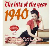 Various Artists The Hits of the Year 1940 (CD) Album