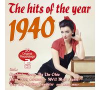 Various Artists The hits of the year 1940 (CD) Album (PRESALE 20/03/2026)
