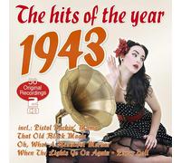 Various Artists – The Hits of the Year 1943 – CD