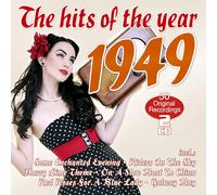 Various Artists – The Hits of the Year 1949 – CD – Import