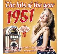 Various Artists The hits of the year 1951 (CD) Album