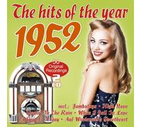 Various Artists The hits of the year 1952 (CD) Album (PRESALE 20/03/2026)
