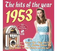 Various – Les Hits de l'année 1953 – 2 CD – Import