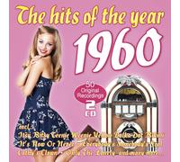 Various Artists The hits of the year 1960 (CD) Album