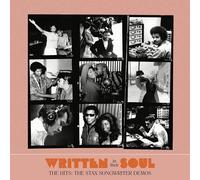 Written In Their Soul - The Hits : The Stax Songwriter Demos Édition Limitée Vinyle Orange