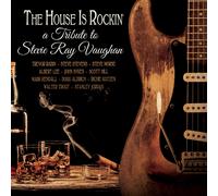 Various Artists The House Is Rockin'-a Tribute to Stevie Vaughan (Vinyl)