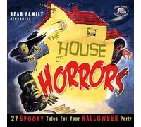 Various Artists - The House Of Horrors - 27 Spooky Tales For Your Halloween Party (CD)