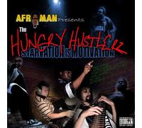 Various Artists - The Hungry Hustlerz: Starvation is Motivation