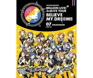 Various Artists-The Idolm@Ster Million 3Rdlive Tour Believe My Dre@M Live Ra (2 Blu-Ray) [Edizione: Giappone] [Import]