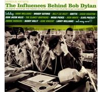 Various Artists – Influences Behind Bob – CD – Import