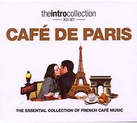 Various Artists - The Intro Collection : Café De Paris (Coffret 3 CD)
