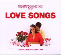 Various Artists - The Intro Collection : Love Songs (Coffret 3 CD)