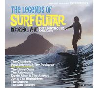 Various Artists The Legends of Surf Guitar: Recorded Live at the Lighthouse (CD)