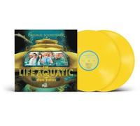 Various Artists - The Life Aquatic With Steve Zissou O.S.T. [Canary Yellow 2 Lp] [Vinyl Lp] Colored Vinyl, Yellow