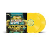 Various Artists – The Life Aquatic with Steve Zissou (Original Soundtrack) – Vinyle 2LP Canary Yellow