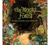 Divers artistes – The Magic Forest: More Pastoral Psychedelia & Funky Folk 1968-1975 – CD – Edel