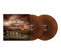 Various Artists - The Many Faces Of Bon Jovi (Transparent Marbled Vinyl) [VINYL]