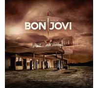 Various Artists - The Many Faces Of Bon Jovi / Various - Transparent Marbled Vinyl [Vinyl Lp] Clear Vinyl, Gatefold Lp Jacket, Germany - Import